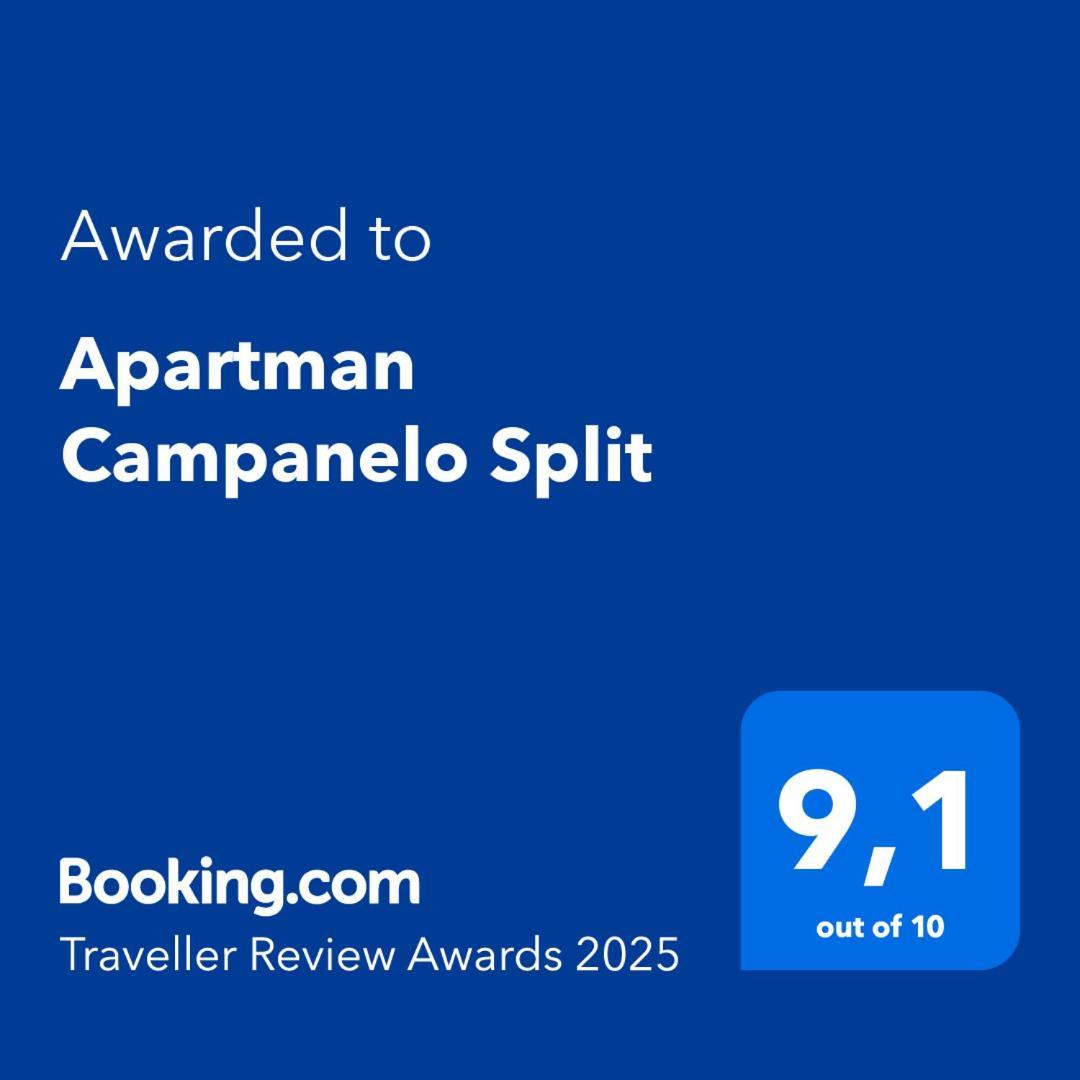 Apartman Campanelo Split Exterior foto